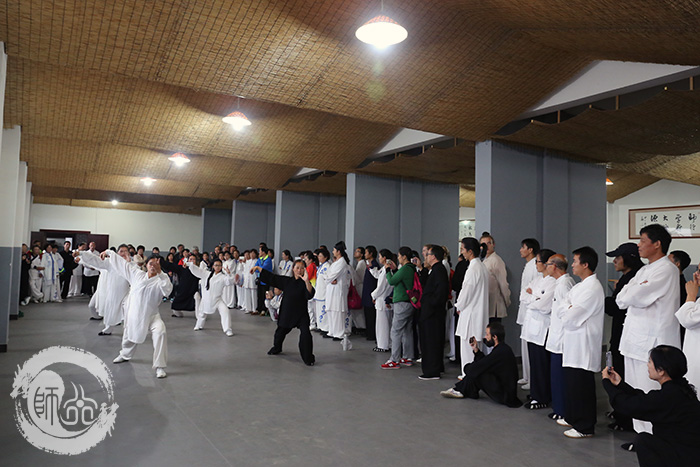武汉团队参访师行功夫馆