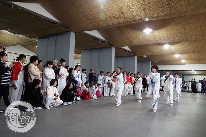 武汉团队参访师行功夫馆