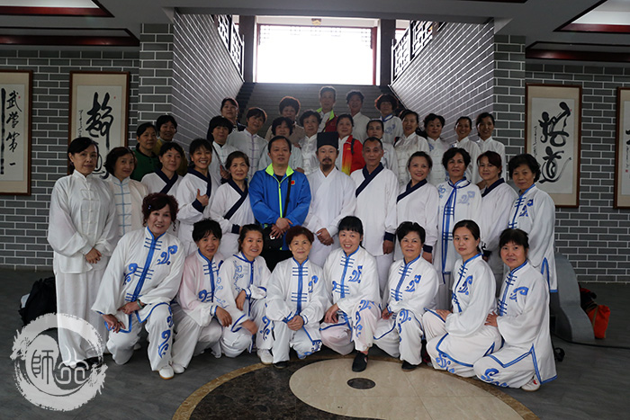 武汉团队参访师行功夫馆