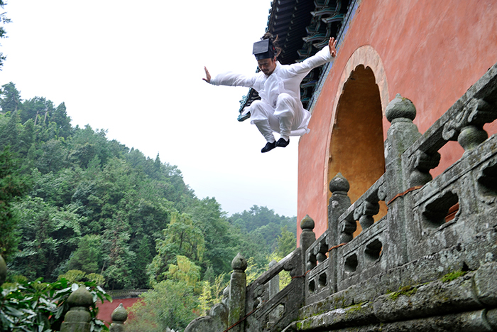 武当深处有桃源,圣山必会有圣贤