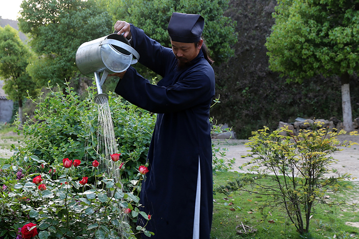 武当深处有桃源,圣山必会有圣贤