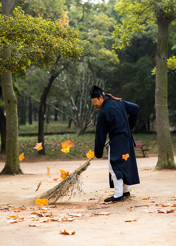 武当深处有桃源,圣山必会有圣贤