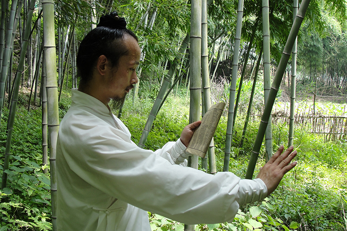 武当深处有桃源,圣山必会有圣贤