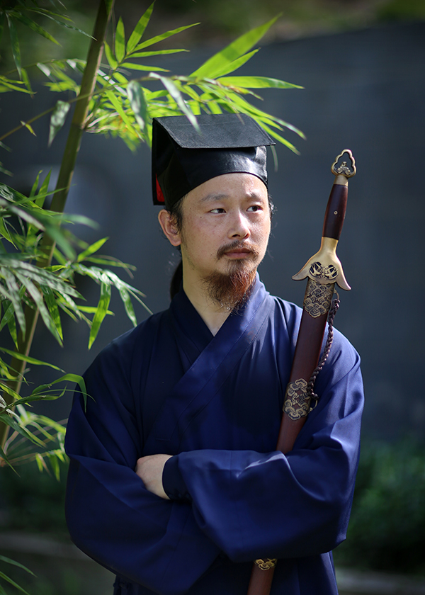 武当深处有桃源,圣山必会有圣贤