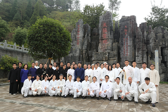 武当深处有桃源,圣山必会有圣贤