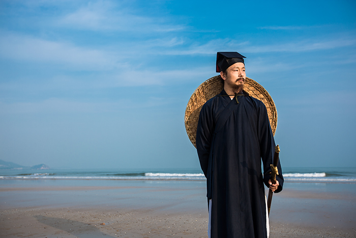 武当深处有桃源,圣山必会有圣贤