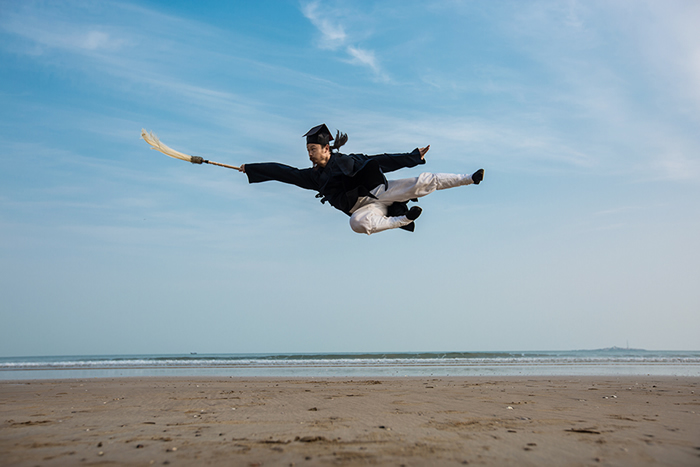 武当深处有桃源,圣山必会有圣贤