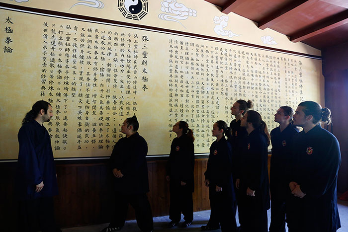 意大利馆长再次回馆学习