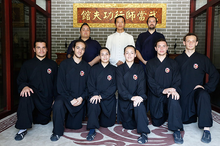 意大利馆长再次回馆学习