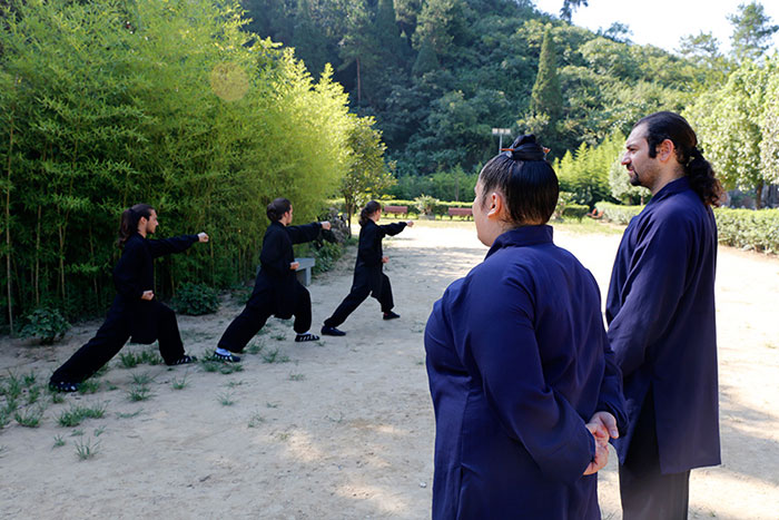 意大利馆长再次回馆学习