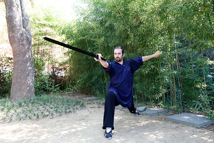 意大利馆长再次回馆学习