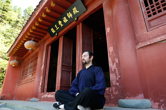 意大利馆长再次回馆学习