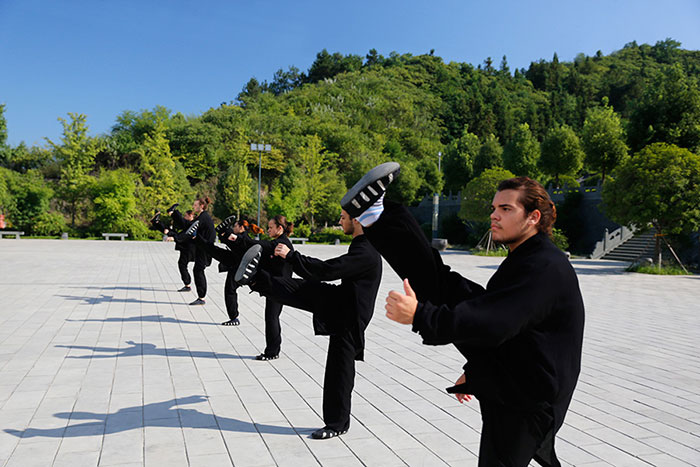 意大利馆长再次回馆学习
