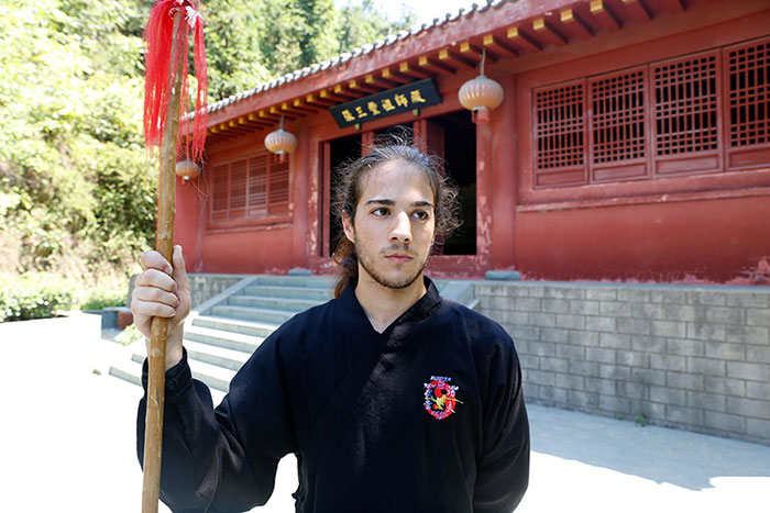 意大利馆长再次回馆学习