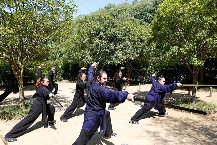 意大利馆长再次回馆学习