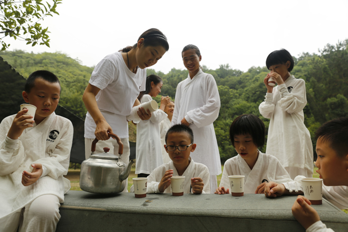 第二期亲子班夏令营圆满结业