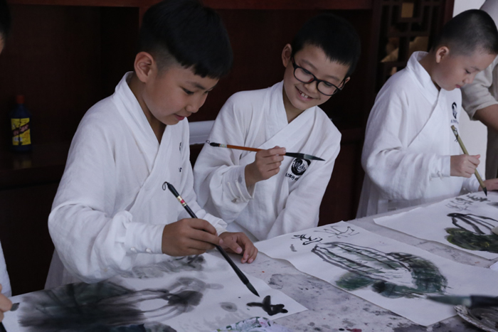 第二期亲子班夏令营圆满结业