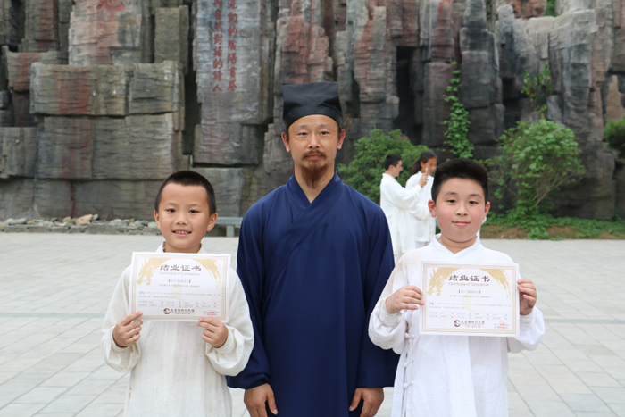 第二期亲子班夏令营圆满结业