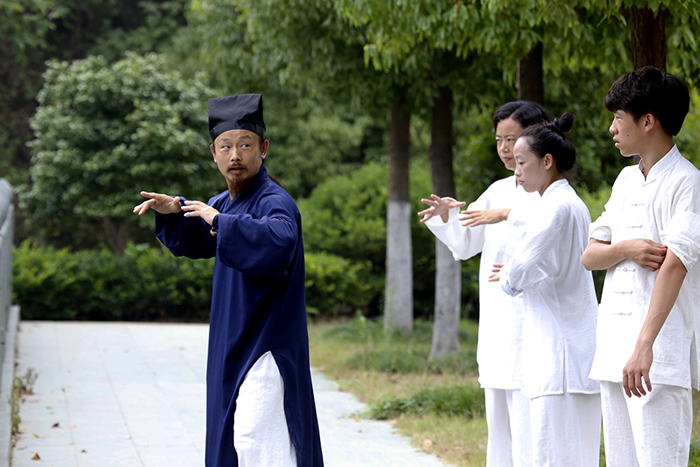 7月亲授班学员玄武拳演练