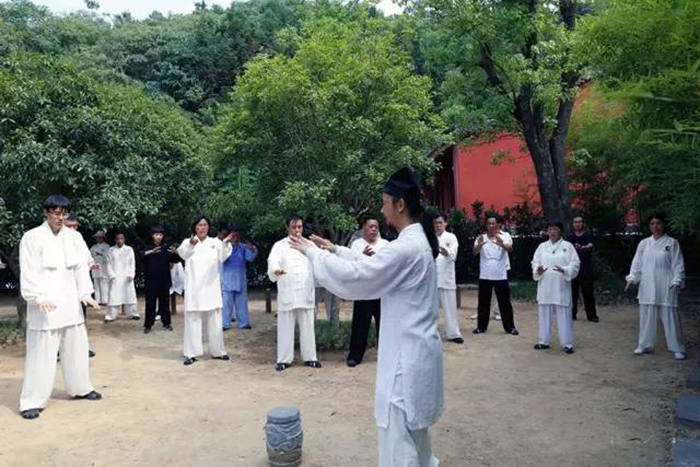 7月亲授班学员玄武拳演练