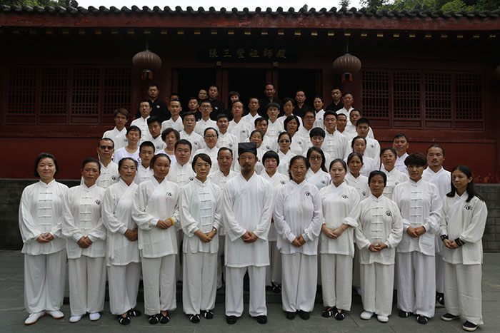 7月亲授班学员玄武拳演练