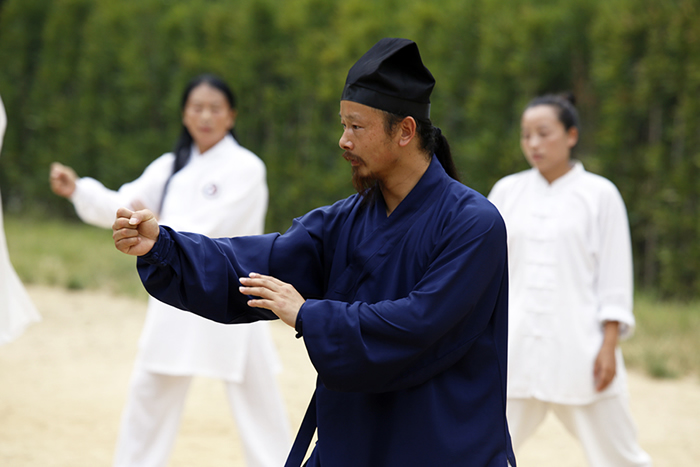 7月亲授班学员玄武拳演练