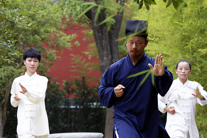 7月亲授班学员玄武拳演练