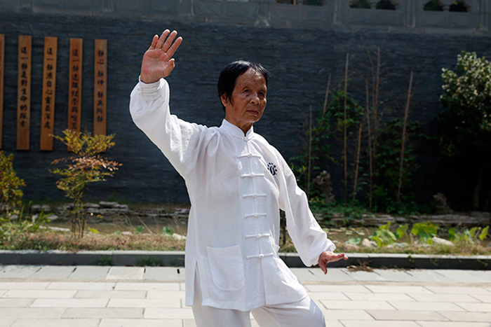 问道武当，养生师行—她今年74岁！
