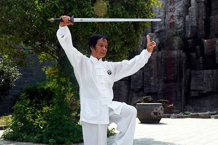 问道武当，养生师行—她今年74岁！