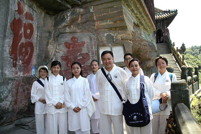 仙山漫游，遇道武当！