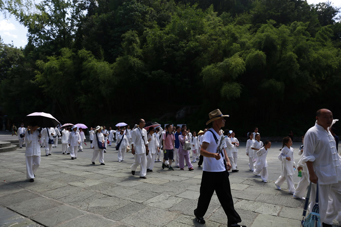仙山漫游，遇道武当！