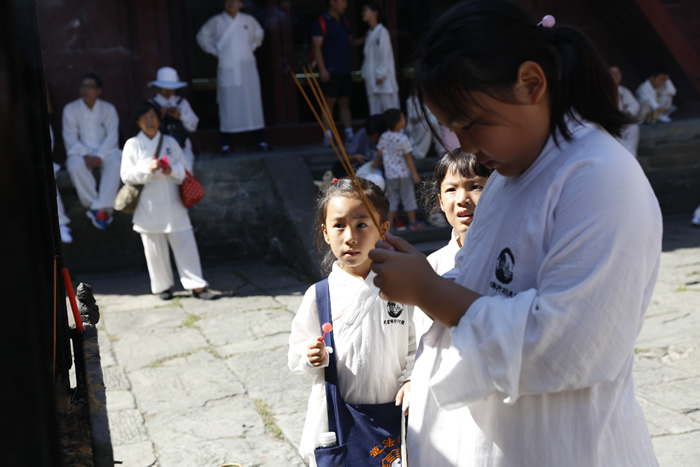 仙山漫游，遇道武当！