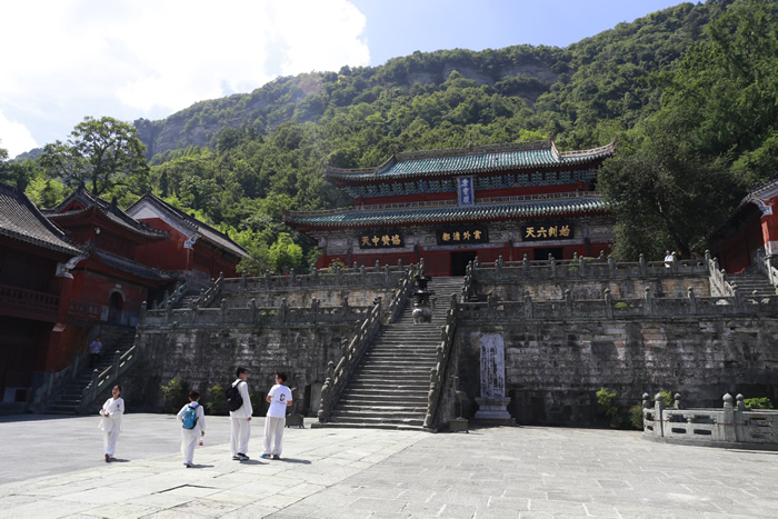 仙山漫游，遇道武当！