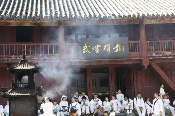 仙山漫游，遇道武当！