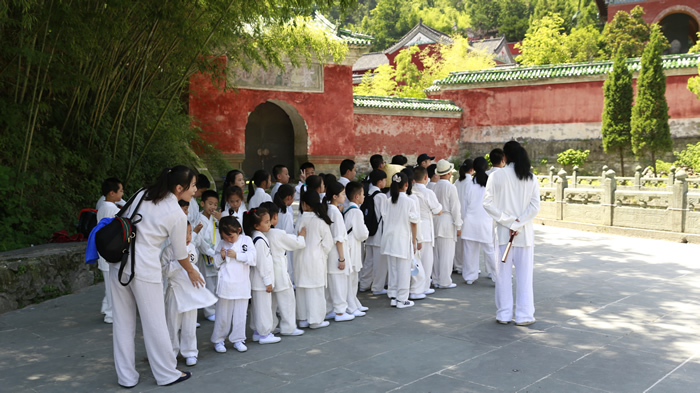 仙山漫游，遇道武当！