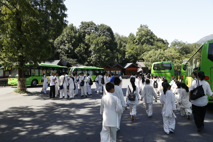 仙山漫游，遇道武当！