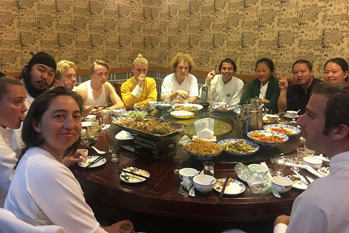 师行武馆九国学员亮相第六届武当国际演武大赛