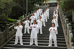 师行武馆国庆游学养生班：7天给你一次身心之旅！