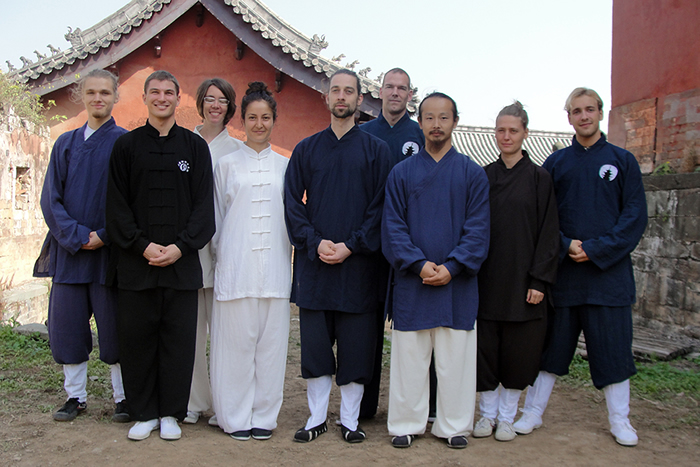 武当上乘拳法之龙华拳