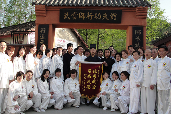 武当上乘拳法之龙华拳