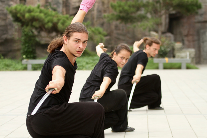 为了心中的功夫梦，他们从世界各地而来！