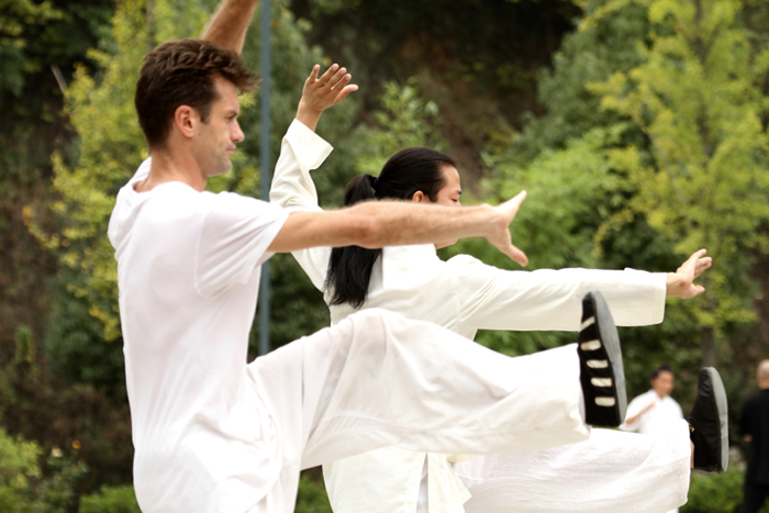 为了心中的功夫梦，他们从世界各地而来！