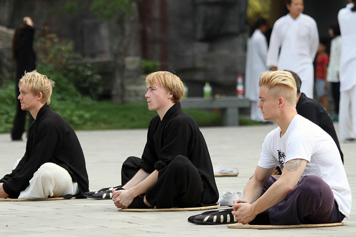 为了心中的功夫梦，他们从世界各地而来！