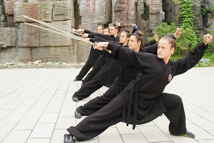 为了心中的功夫梦，他们从世界各地而来！