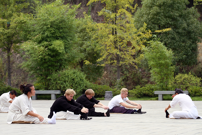 为了心中的功夫梦，他们从世界各地而来！