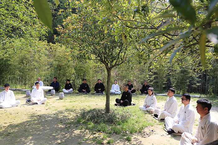 太极诗人谈修行：修的是心，行的是路