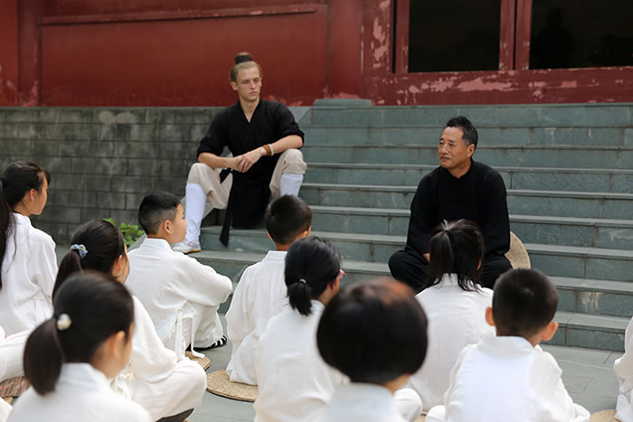 太极诗人谈修行：修的是心，行的是路