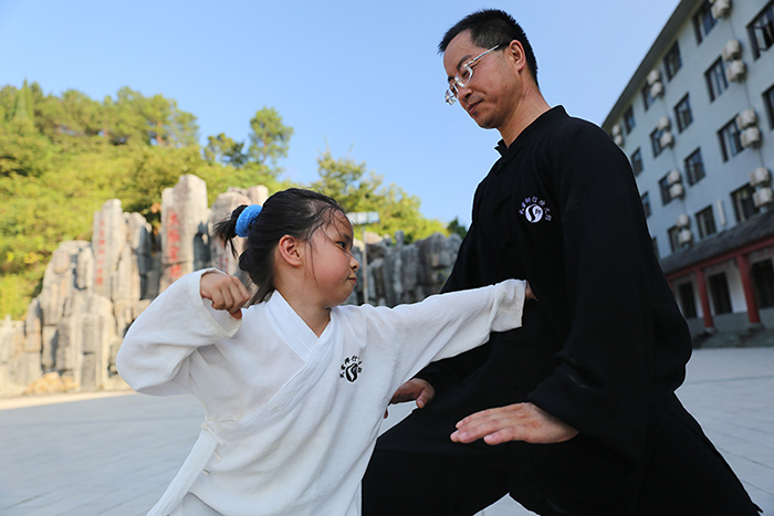 高规格的武当武术夏令营