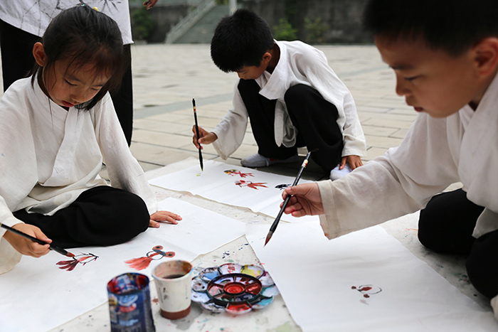 高规格的武当武术夏令营