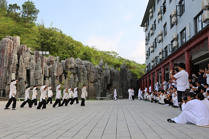 高规格的武当武术夏令营